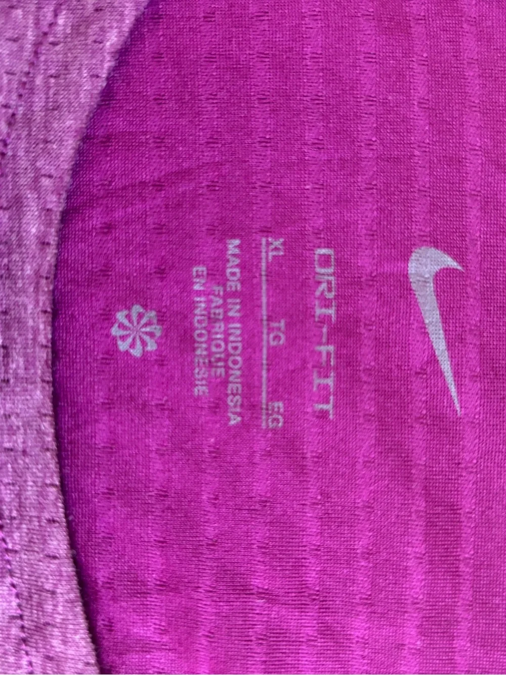 Nike Running Purple Shirt
